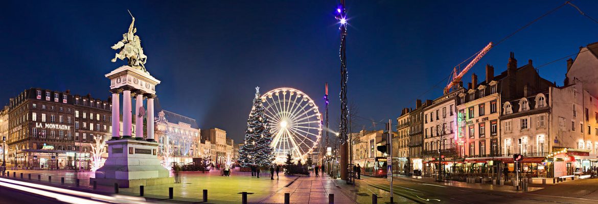 Place de Jaude, Clermont-Ferrand, France