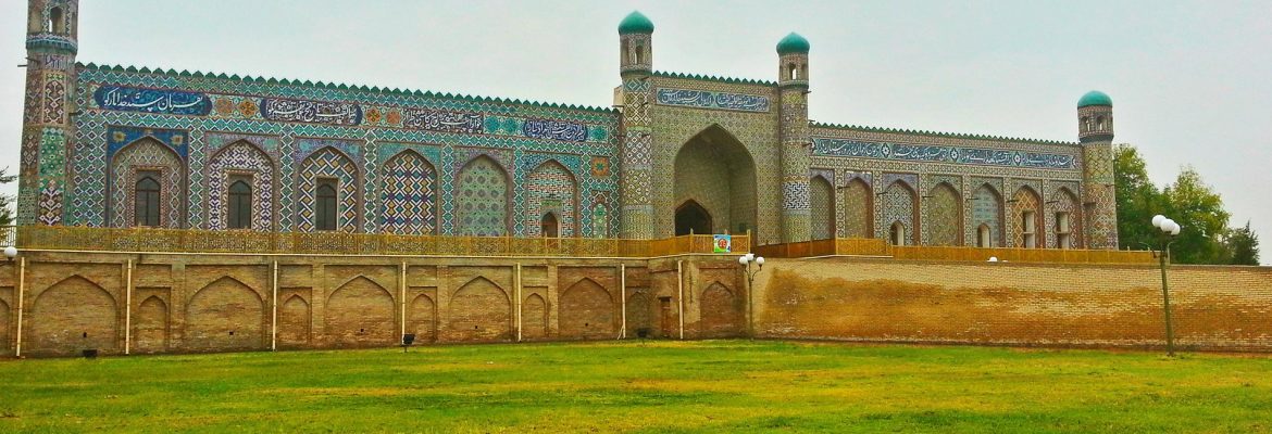 Khan’s Palace, Kokand, Uzbekistán