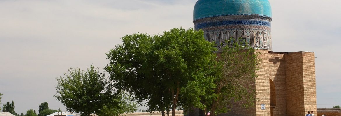 Mausoleum of Rabia Sultan Begim, Turkestan, Kazakhstan