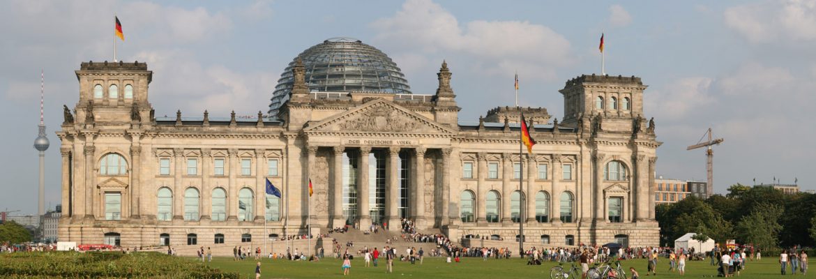 Reichstag Building, Berlin, Germany