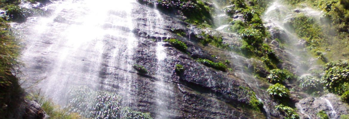 Bomod-ok Falls, Mountain Province, Luzon, Philippines
