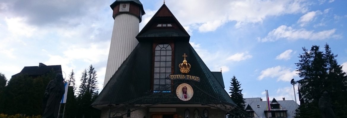Shrine of Our Lady of Fatima, Zakopane, Małopolska Voivodeship, Poland
