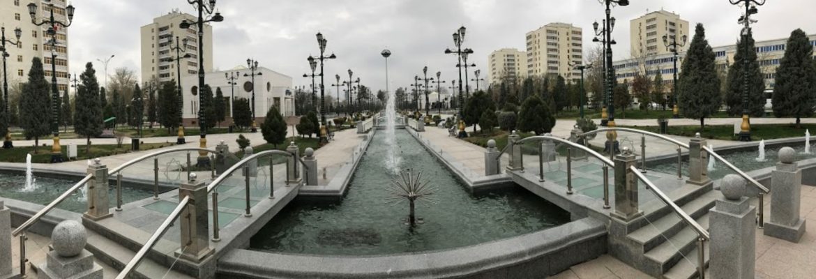 Square “Inspiration”, Asjabad, Turkmenistán