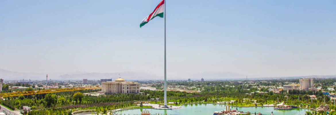 Flag Pole Park, Dushanbe, Tajikistan
