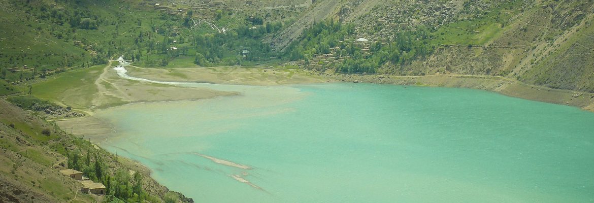 Varzob Lake, Tajikistan