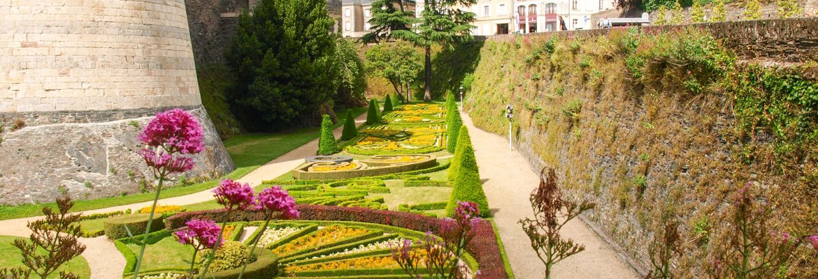 Botanical Garden, Nantes, Pays de la Loire, France
