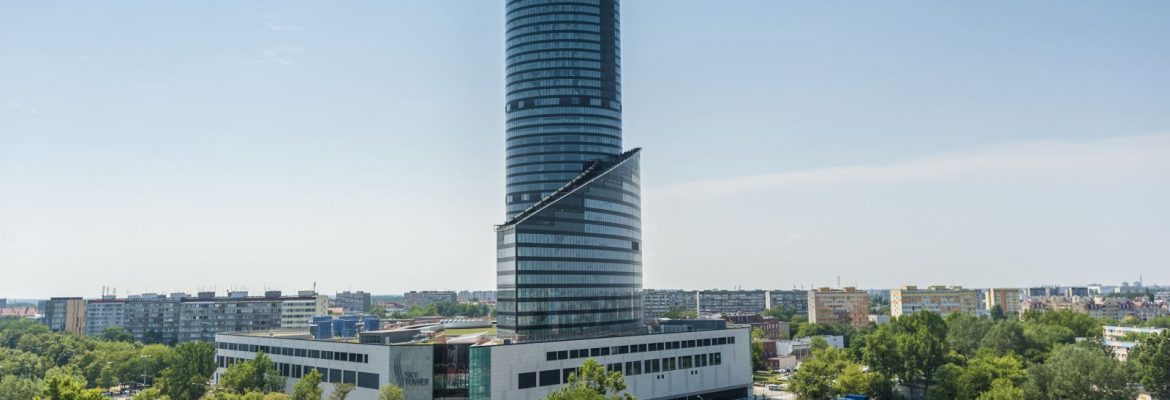 Sky Tower Observation Deck, Wrocław, Lower Silesia, Poland