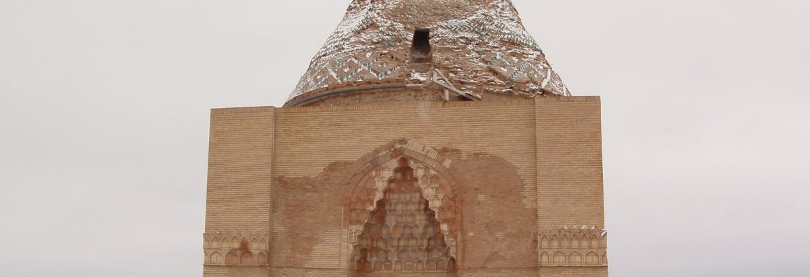 Sultan Tekesh Mausoleum,  Köneürgench, Turkmenistán