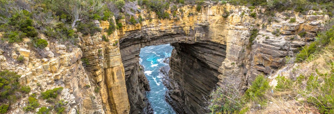 Tasman Arch, Eaglehawk Neck, Tasmania, Australia