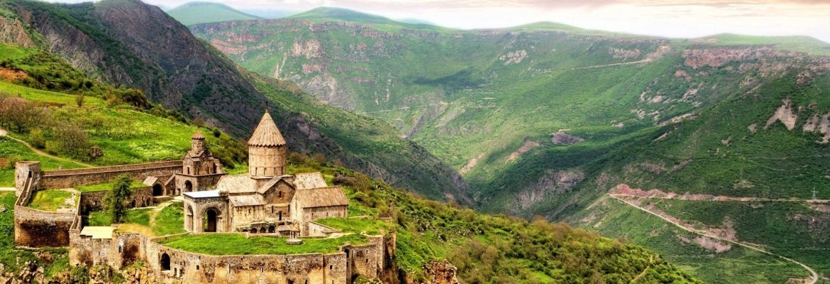 Tatev Monastery, Armenia