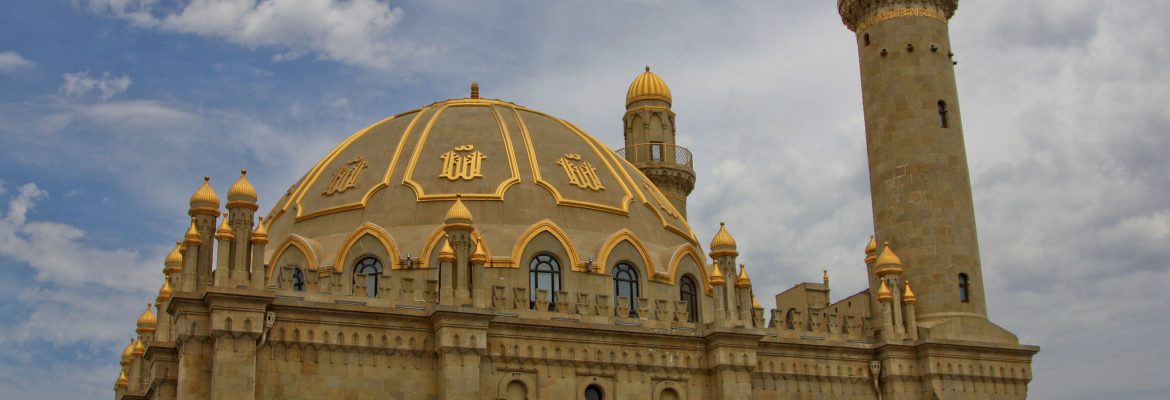 Teze Pir Mosque, Baku, Azerbaijan