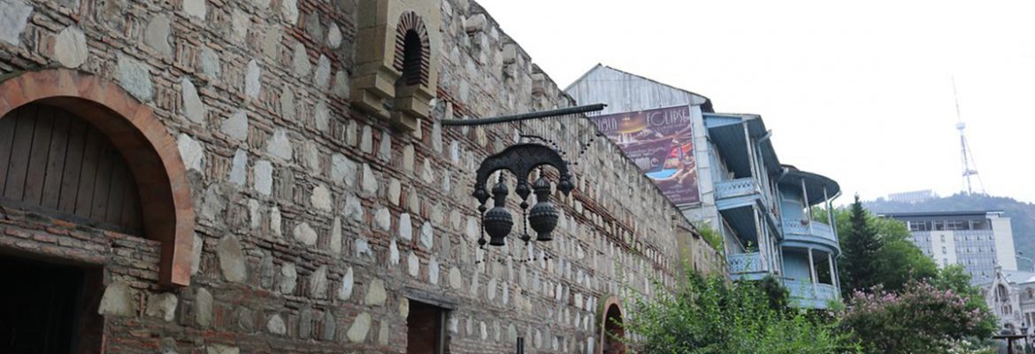 Tbilisi Wall Ruins, Tbilisi, Georgia