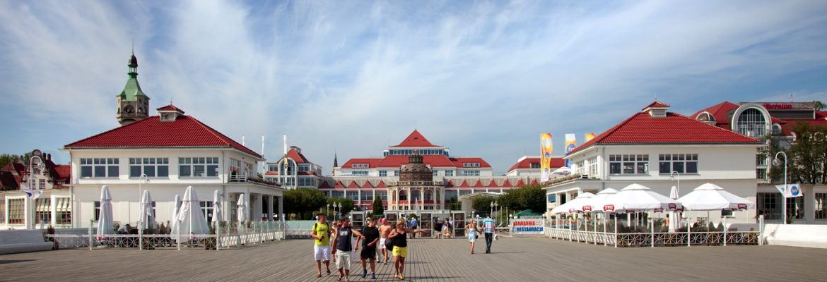 Sopot Seaside Resort, Pomeranian Voivodeship, Poland