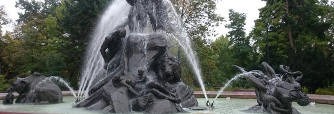 The Fountain Deluge, Bydgoszcz, Kujawsko-Pomorskie, Poland