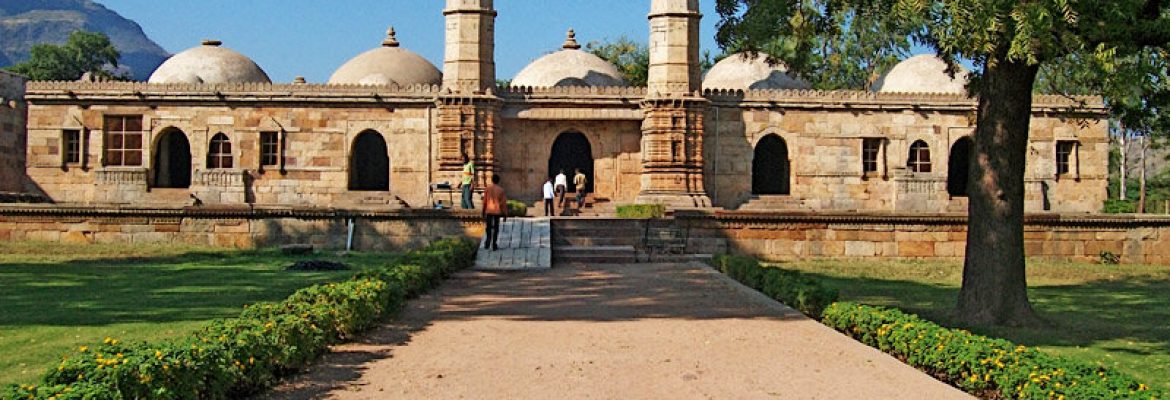 Champaner-Pavagadh Archaeological Park, Unesco Site, Gujarat, India