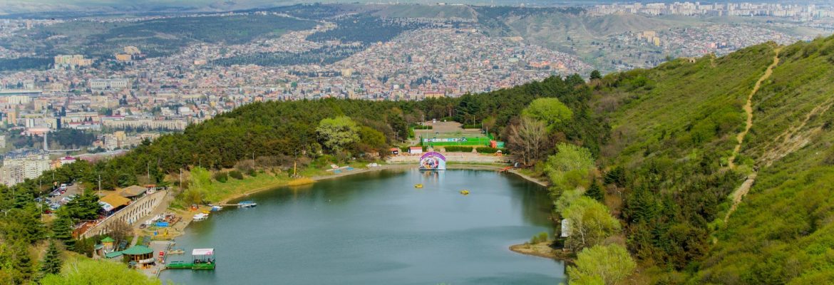Turtle Lake, Tbilisi, Georgia