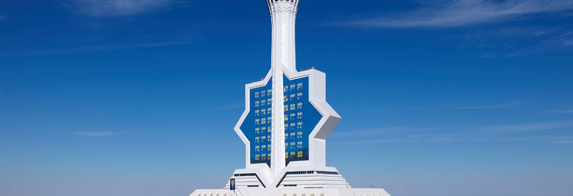 Turkmenistan Tower, Ashgabat, Turkmenistan