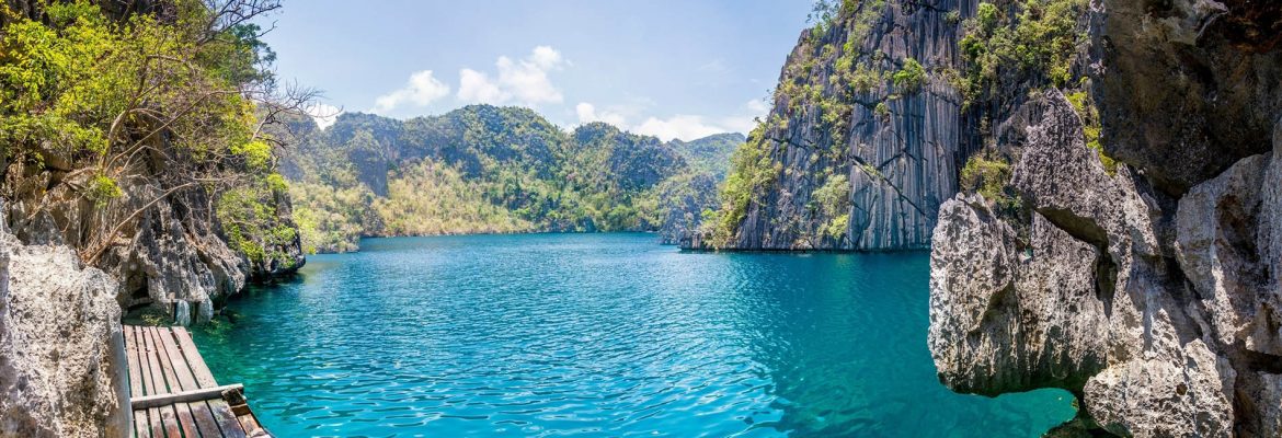 Baracuda Lake, Coron, Palawan, Filippinerna, Coron, Palawan, Philippines