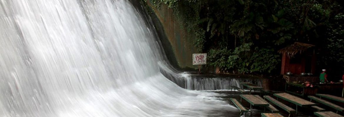 Lebasin Falls, Quezon, South Luzon, Philippines