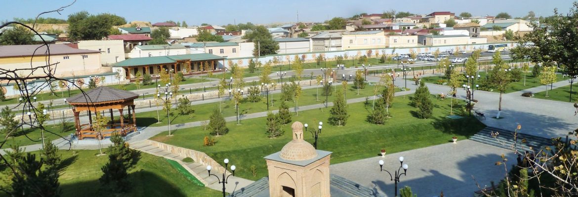Mausoleum of Prophet Daniel, Samarkand, Uzbekistan