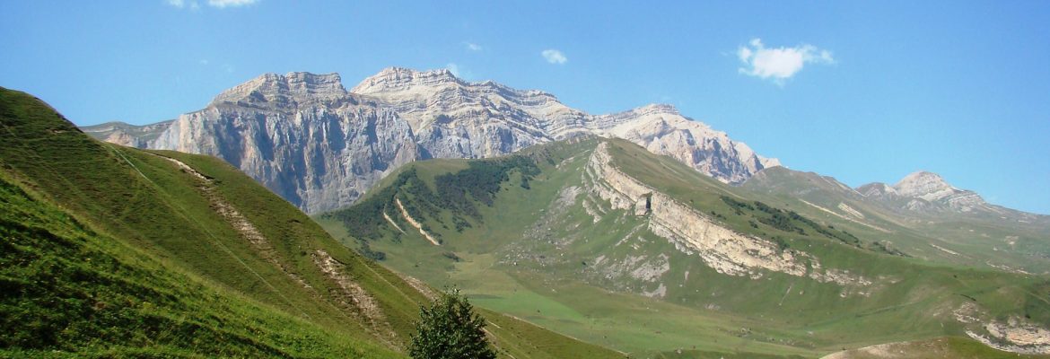 Mount Shahdagh, Azerbaijan