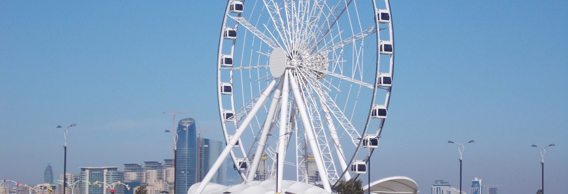 Baku Eye Park, Baku, Azerbaijan