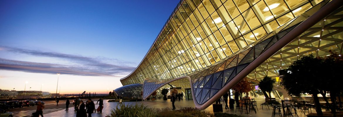 Heydar Aliyev International Airport, Baku, Azerbaijan