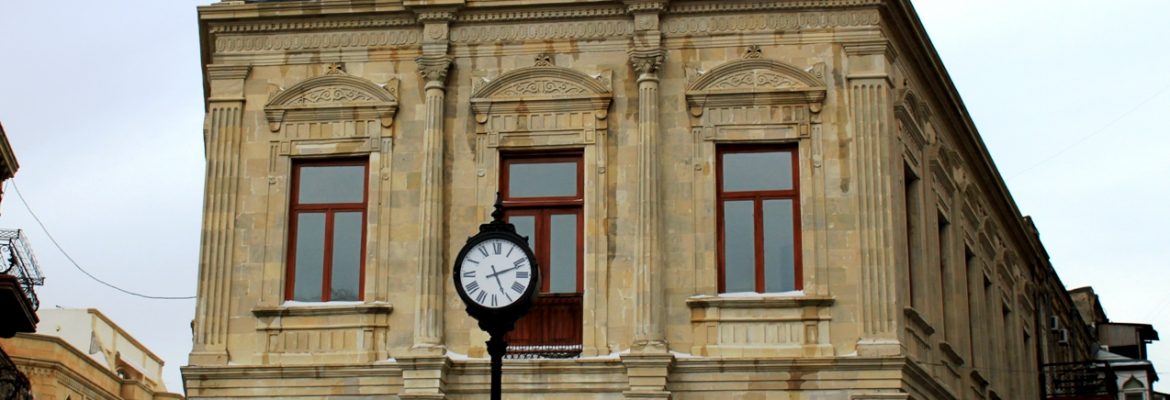 Museum of Archeology and Ethnography, Baku, Azerbaijan
