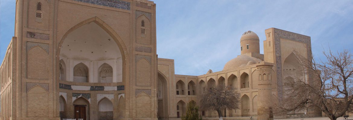 Chor Bakr Memorial Complex, Kalaya, Uzbekistán