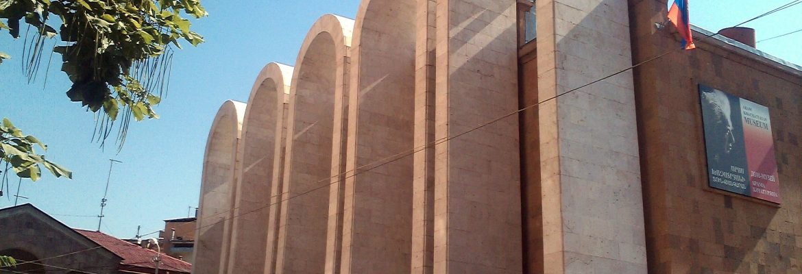 Aram Khachaturyan House Museum, Yerevan, Armenia