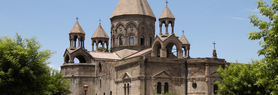 Mother See of Holy Etchmiadzin, Vagharshapat, Armenia
