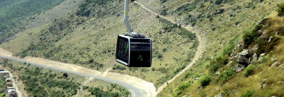 Wings of Tatev, Tatev Cable Way, Armenia