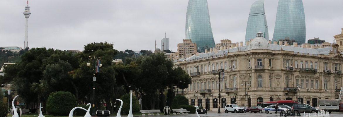 Dənizkənarı Milli Park, Baku, Azerbaijan