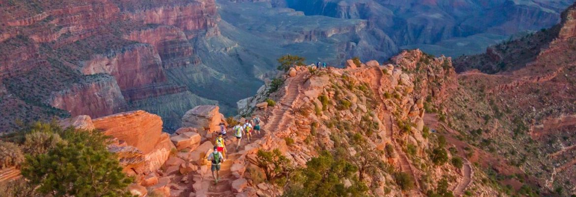 South kaibab Trail, Grand Canyon National Park, Arizona, USA