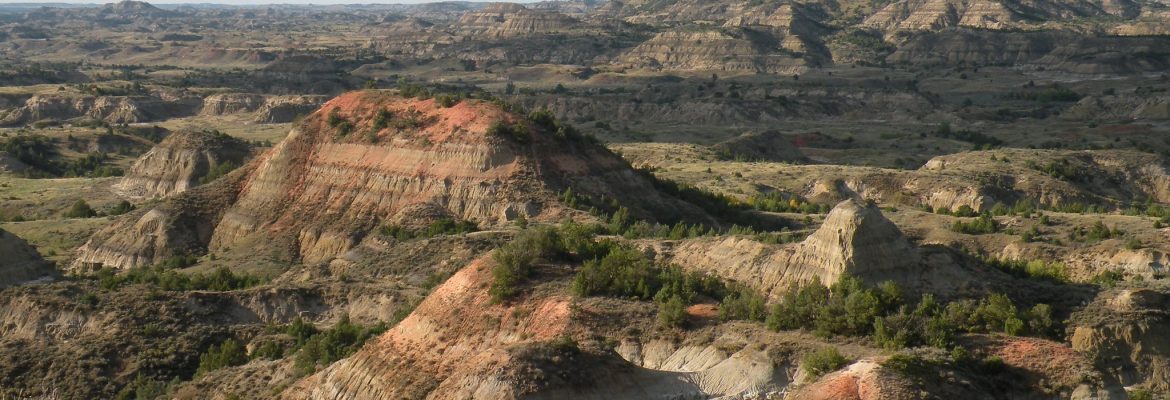 Maah Daah Hey Trail, Theodore Roosevelt National Park, North Dacota, USA