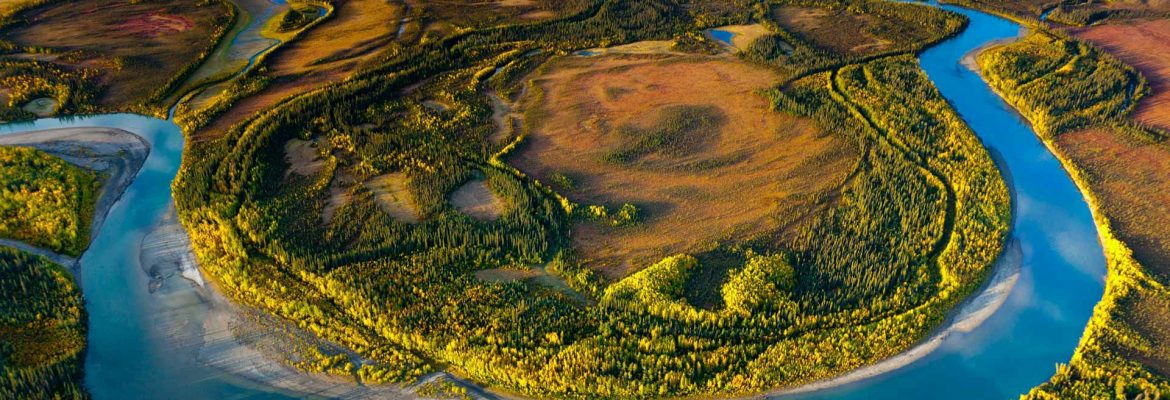 Fly to Kachwona Creek, Gates of the Arctic National Park, Alaska, USA