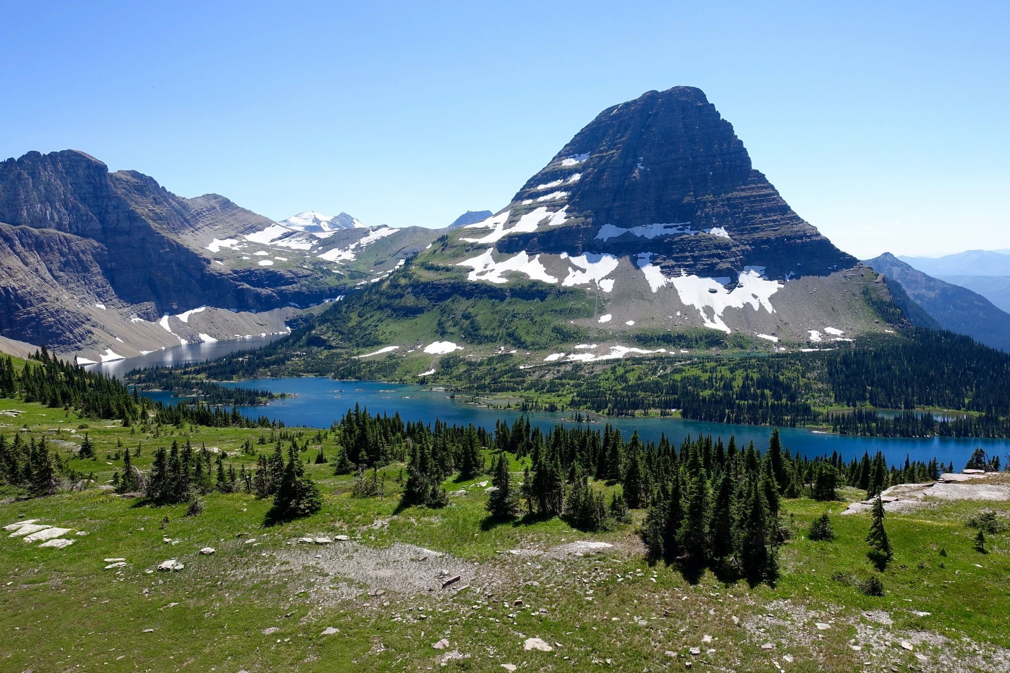 Hidden Lake Trail, Glacier National Park, Montana, USA - Heroes Of ...