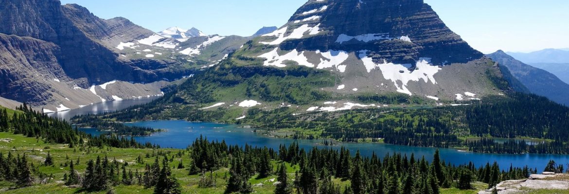 Hidden Lake Trail, Glacier National Park, Montana, USA