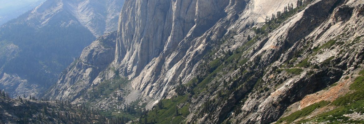High Sierra Trailhead, Sequoia National Park, California, USA