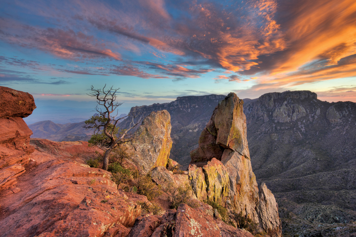 Lost Mine Trail Big Bend National Park Texas Usa Heroes Of Adventure