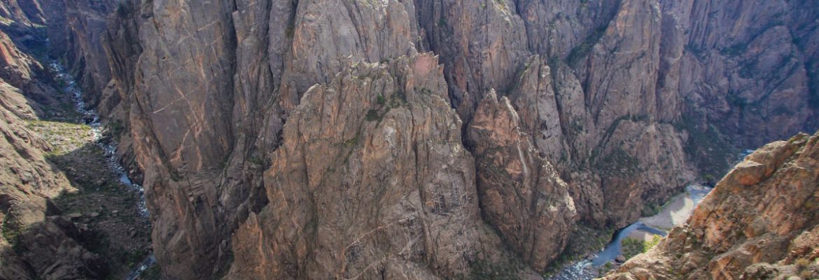 North Vista Trail, Black Canyon of the Gunnison National Park, Colorado, USA