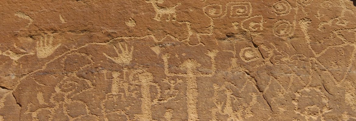 Petroglyph Point Trail, Mesa Verde National Park, Colorado, USA