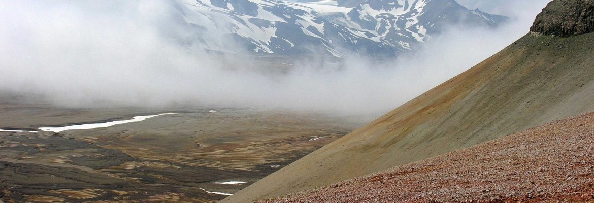 Valley of Ten Thousand Smokes, Katmai National Park, Alaska, USA
