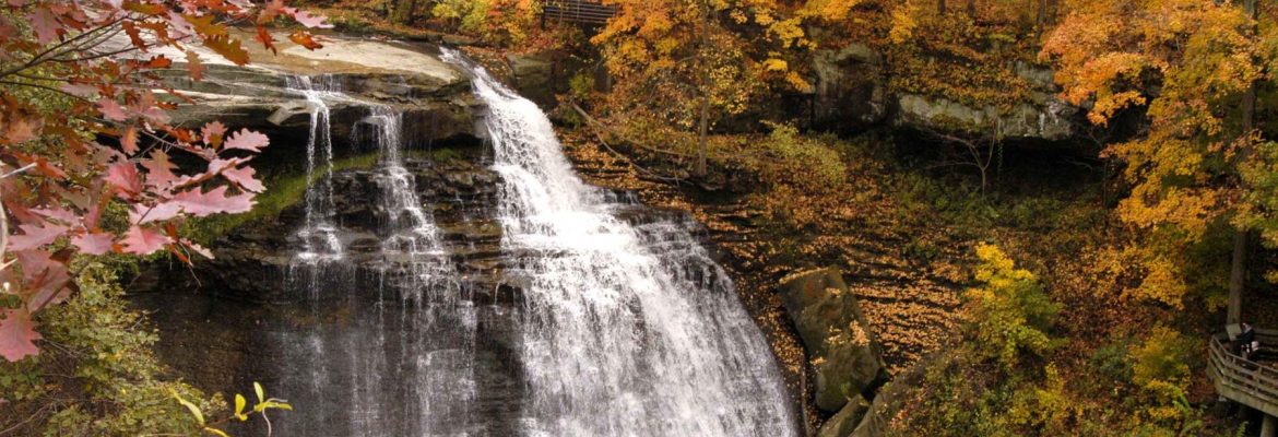 Buckeye Trail, Cuyahoga Valley National Park, Ohio, USA