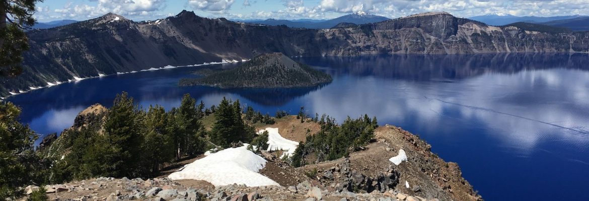 Garfield Peak, Crater Lake National Park, USA