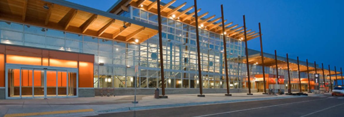 Fairbanks International Airport, Alaska, USA