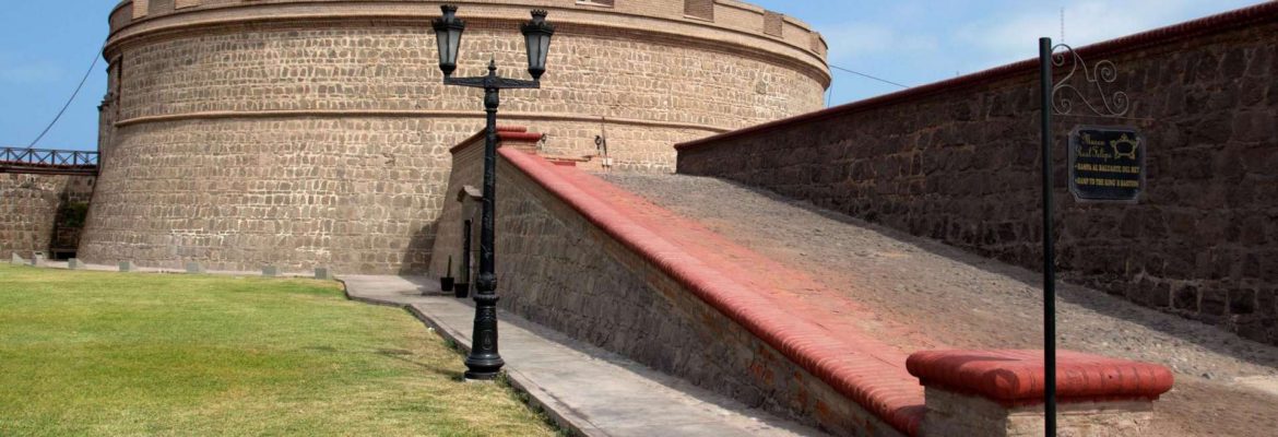 Real Felipe Fortress, Peru