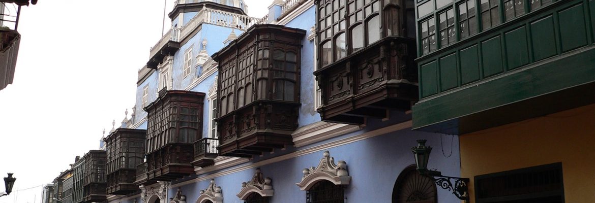 Casa de Oquendo, Peru