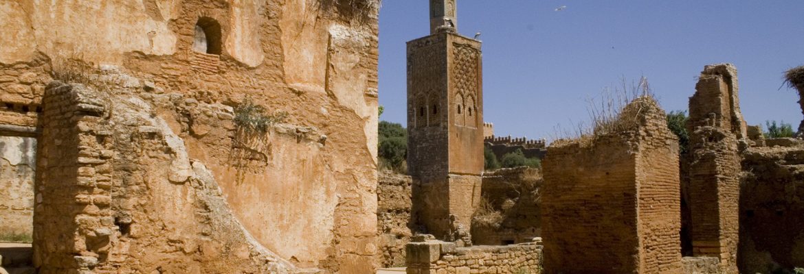 Chellah Necropolis, Rabat, Morocco