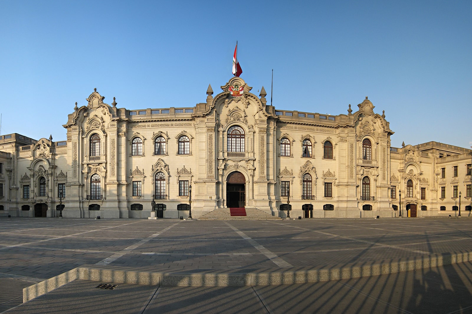 Government Palace of Peru Heroes Of Adventure